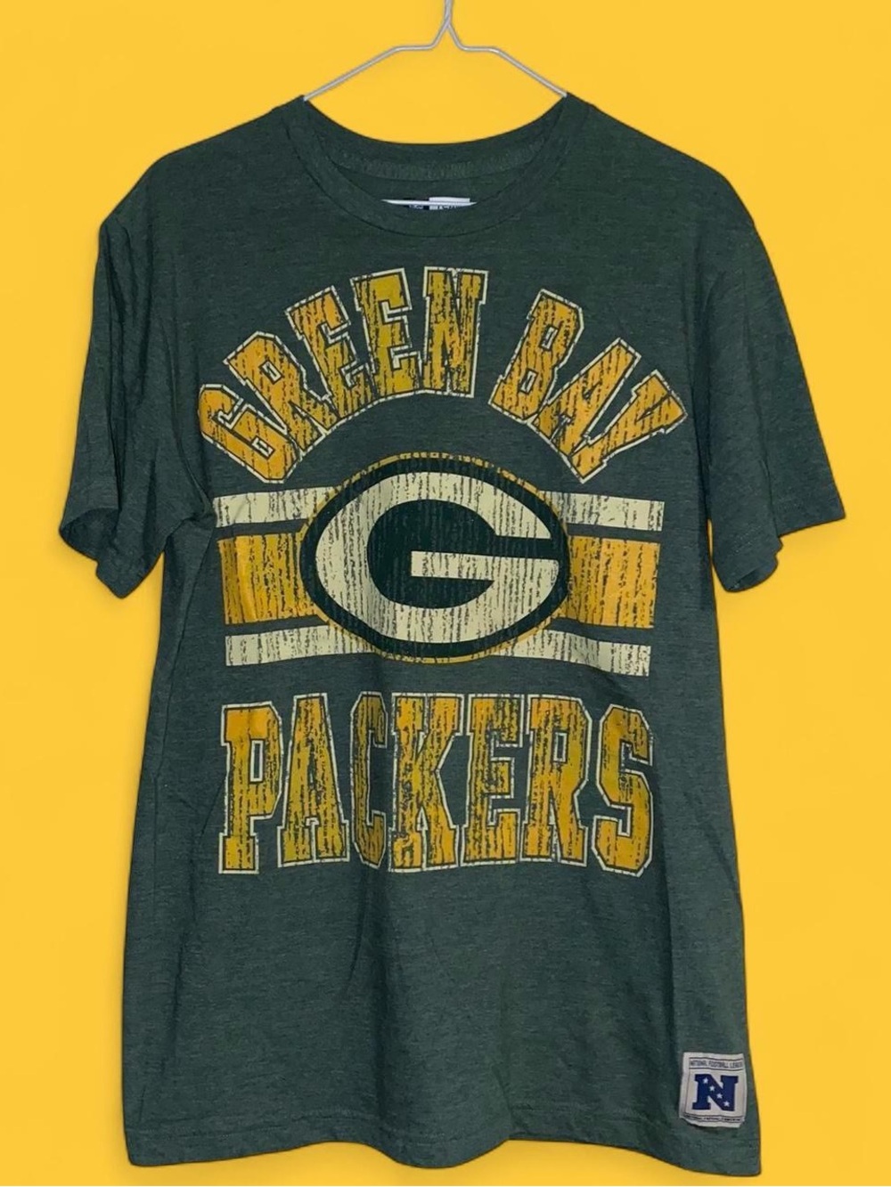 NFL Greenbay Packers Large T-Shirt